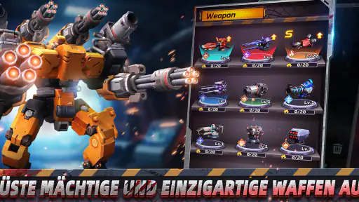 Mech Assemble: Zombie Swarm screenshot