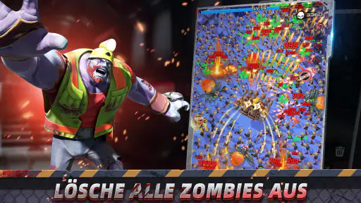 Mech Assemble: Zombie Swarm screenshot