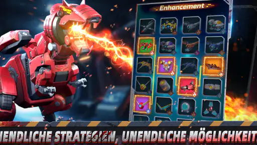 Mech Assemble: Zombie Swarm screenshot