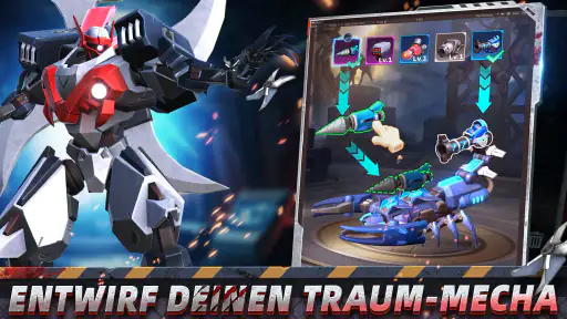Mech Assemble: Zombie Swarm screenshot