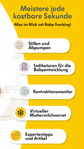 Medela Family - Still App screenshot