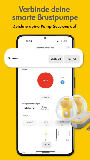 Medela Family - Still App screenshot