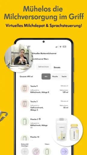 Medela Family - Still App screenshot