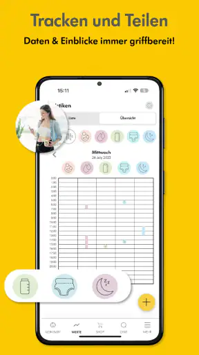 Medela Family - Still App screenshot