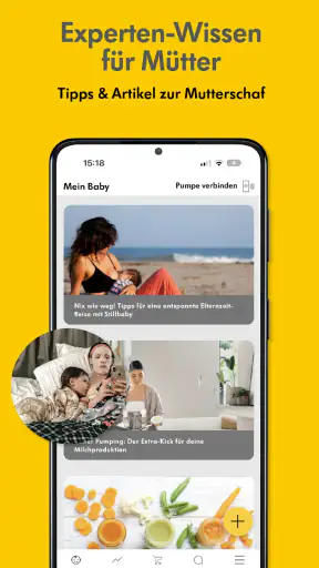 Medela Family - Still App screenshot