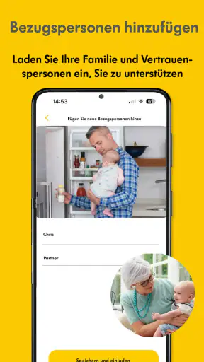 Medela Family - Still App screenshot
