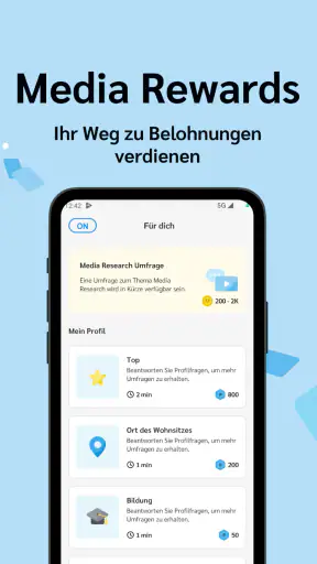 Media Rewards: Geld Verdienen screenshot