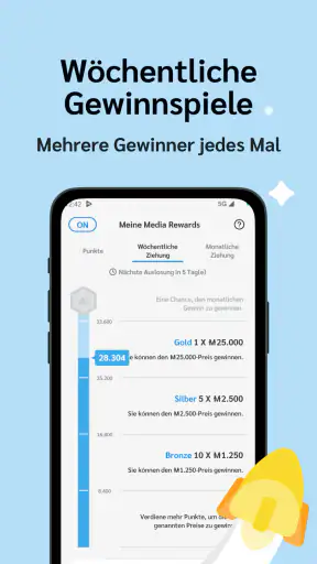Media Rewards: Geld Verdienen screenshot