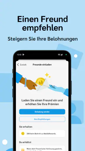 Media Rewards: Geld Verdienen screenshot