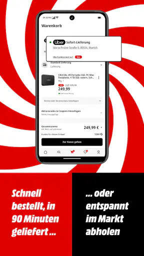 MediaMarkt Deutschland screenshot
