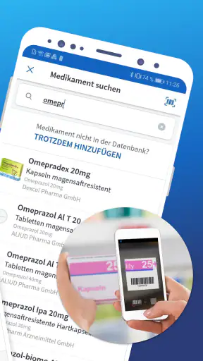 mediteo: Tabletten-Erinnerung screenshot