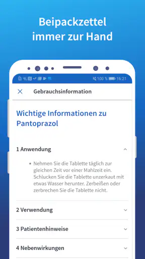 mediteo: Tabletten-Erinnerung screenshot