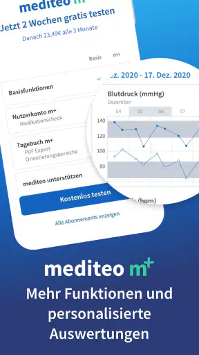 mediteo: Tabletten-Erinnerung screenshot