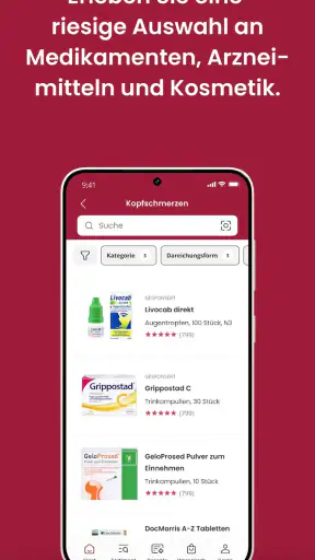 medpex Apotheken Versand screenshot
