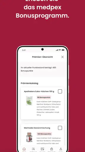 medpex Apotheken Versand screenshot