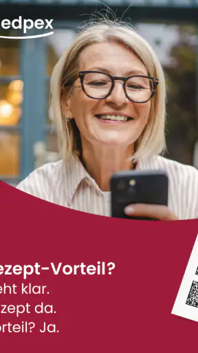 medpex Apotheken Versand screenshot