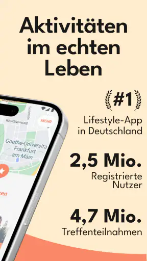 Meet5: Neue Leute kennenlernen screenshot