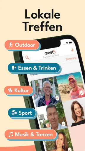 Meet5: Neue Leute kennenlernen screenshot