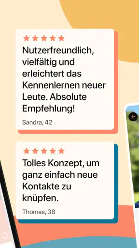 Meet5: Neue Leute kennenlernen screenshot