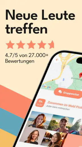 Meet5: Neue Leute kennenlernen screenshot