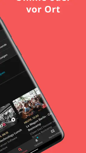 Meetup: Lokale Events screenshot