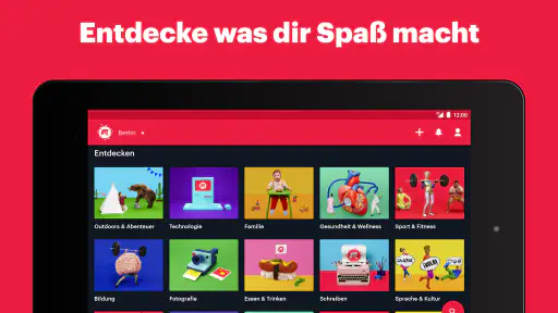 Meetup: Lokale Events screenshot