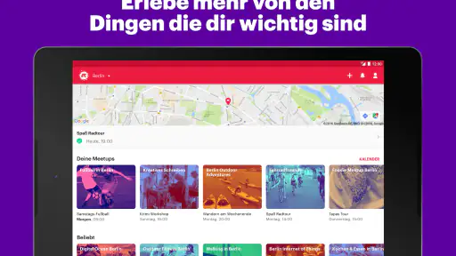 Meetup: Lokale Events screenshot
