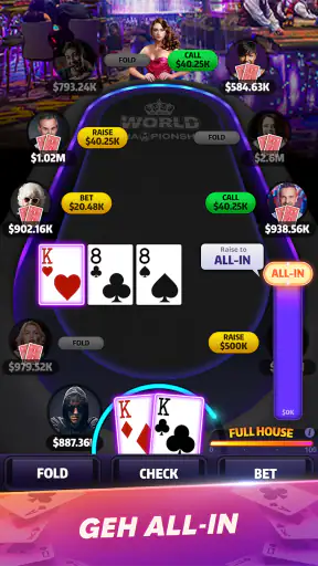 Mega Hit Poker: Texas Holdem screenshot