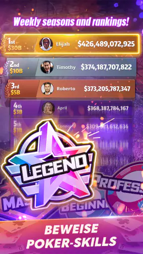 Mega Hit Poker: Texas Holdem screenshot