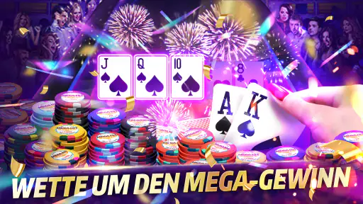Mega Hit Poker: Texas Holdem screenshot