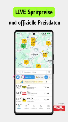 mehr-tanken und clever sparen! screenshot