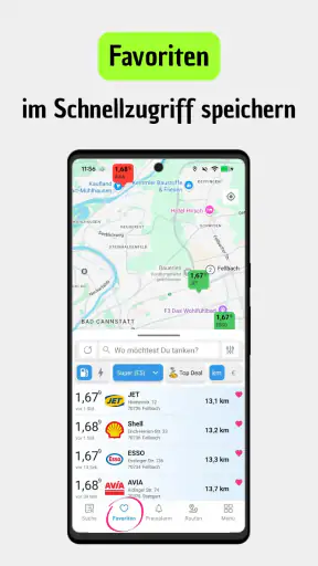 mehr-tanken und clever sparen! screenshot