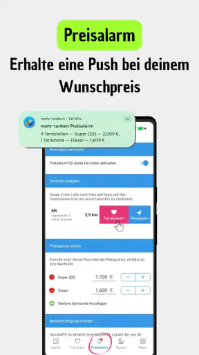 mehr-tanken und clever sparen! screenshot