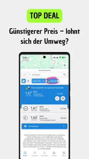 mehr-tanken und clever sparen! screenshot