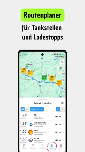 mehr-tanken und clever sparen! screenshot