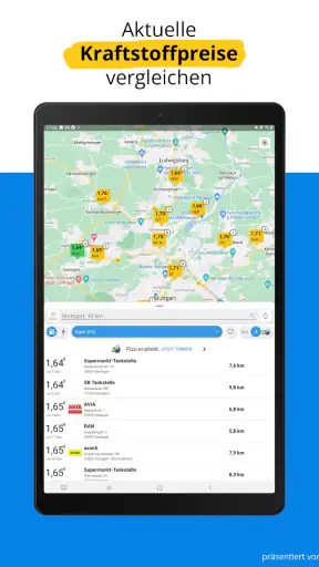 mehr-tanken und clever sparen! screenshot