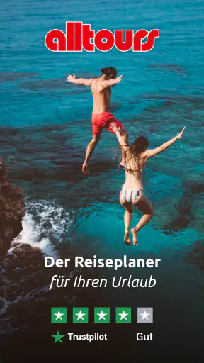 mein alltours Reiseplaner screenshot