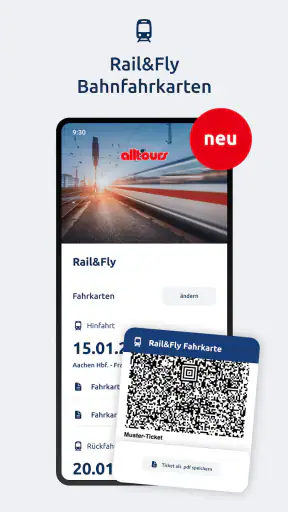 mein alltours Reiseplaner screenshot