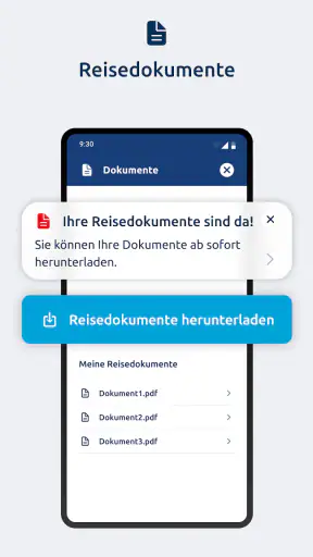 mein alltours Reiseplaner screenshot