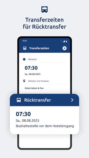 mein alltours Reiseplaner screenshot