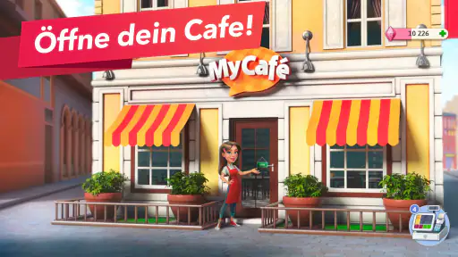 Mein Café — Restaurant-spiel screenshot