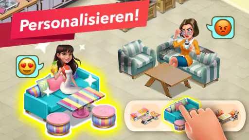 Mein Café — Restaurant-spiel screenshot