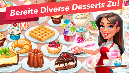 Mein Café — Restaurant-spiel screenshot