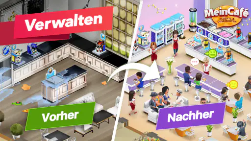 Mein Café — Restaurant-spiel screenshot