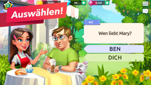 Mein Café — Restaurant-spiel screenshot
