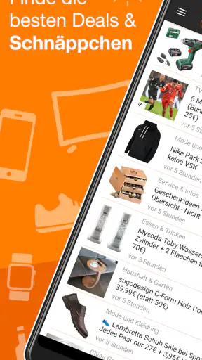 Mein Deal - Schnäppchen App screenshot