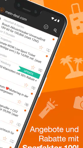 Mein Deal - Schnäppchen App screenshot