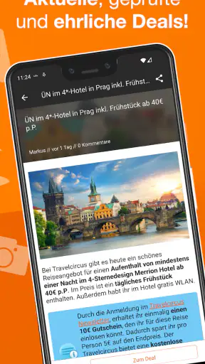 Mein Deal - Schnäppchen App screenshot