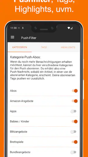 Mein Deal - Schnäppchen App screenshot