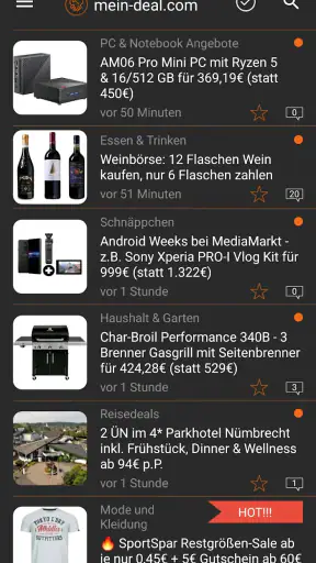 Mein Deal - Schnäppchen App screenshot
